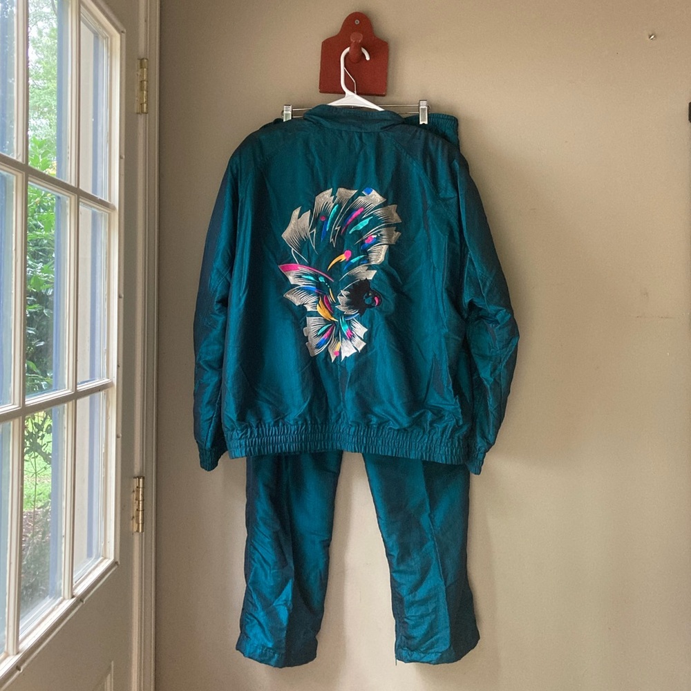 Vintage Tail 80's Vantage Championship Tracksuit Men's L